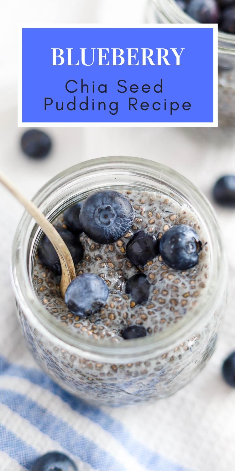 Blueberry Chia Pudding Recipe – Keto, Vegan, & Delicious