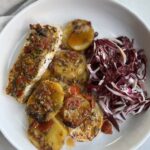 Sheet Pan Mediterranean Halibut — UMAMIMAMI