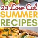 low calorie summer meals under 500 calories