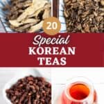 20 special korean teas