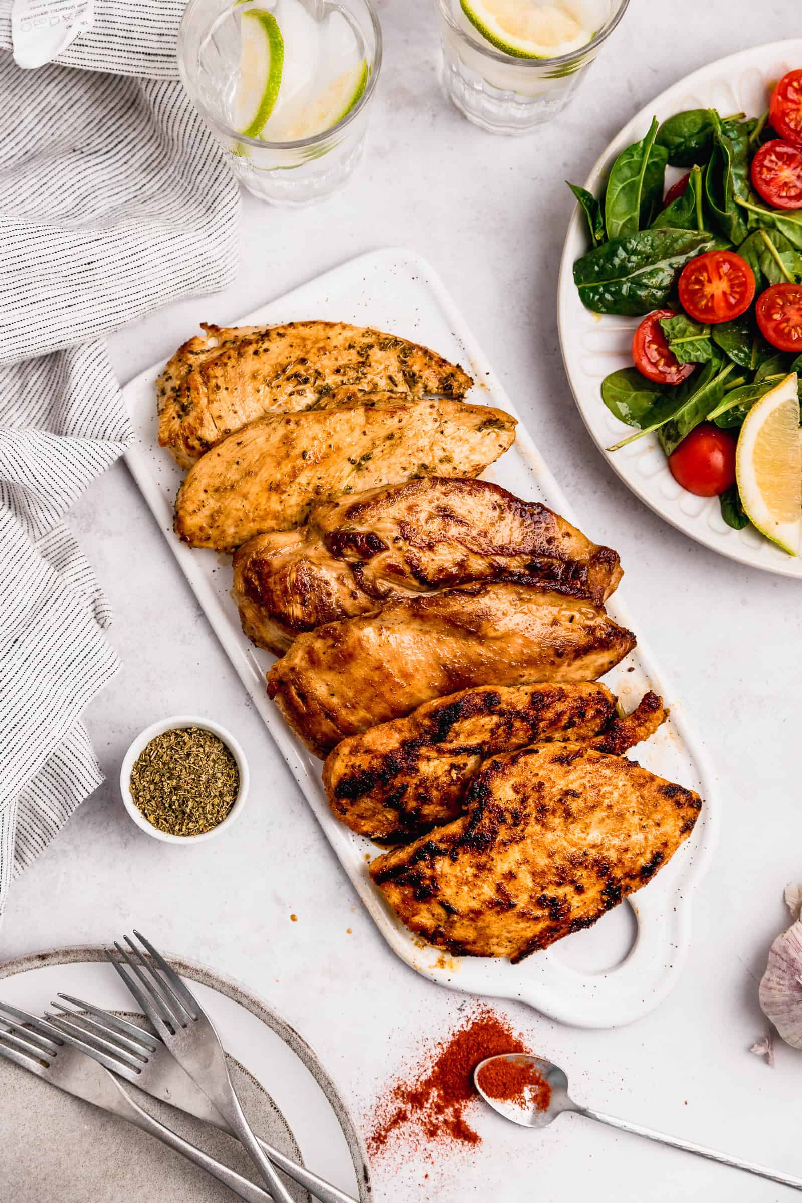 3 Chicken Marinades for Pan-Frying and Grilling