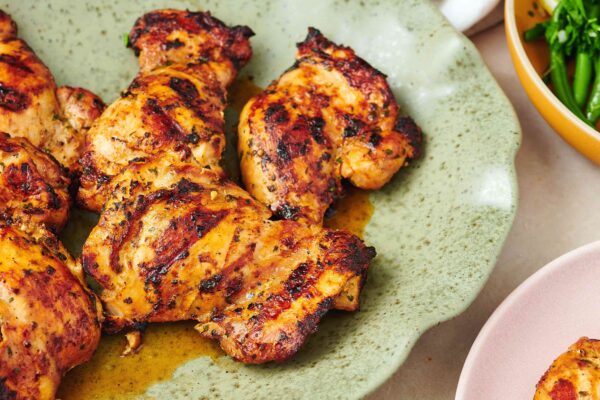 30 Grilled Chicken Thigh Recipes