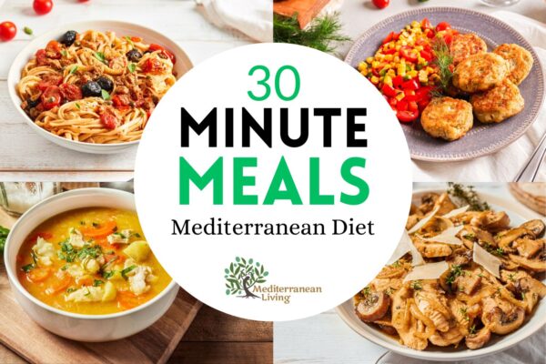 30 Minute Meals: Quick and Easy Mediterranean Recipes 30 Minute Meals: Quick and Easy Mediterranean Recipes