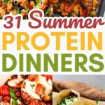 high protein summer dump dinner ideas