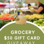 $50 grocery Gift Card Giveaway