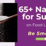 Names for Sugar on Food Labels