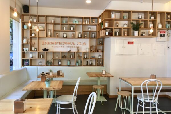 A Gluten-Free Café in Lisbon • A Portuguese Affair
