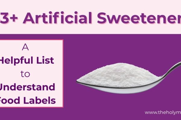Artificial Sweeteners for Food Labels