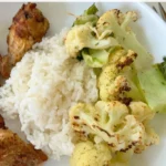 Air Fryer Cauliflower with Cheese Recipe