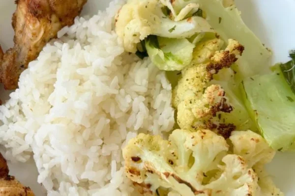 Air Fryer Cauliflower with Cheese Recipe Air Fryer Cauliflower with Cheese Recipe