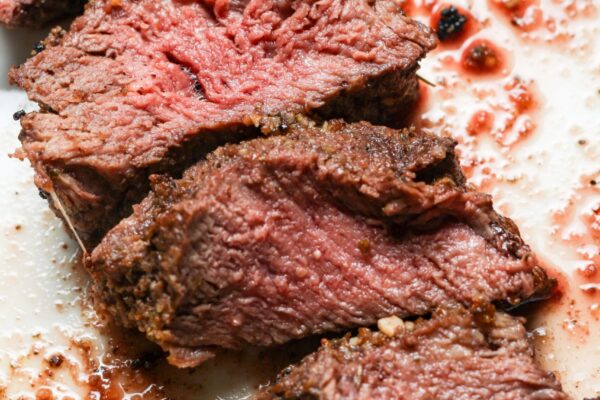 Air fryer filet mignon.