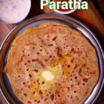Aloo Paneer Paratha Recipe - 2 in 1 Paratha