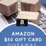 $50 amazon gift card giveaway