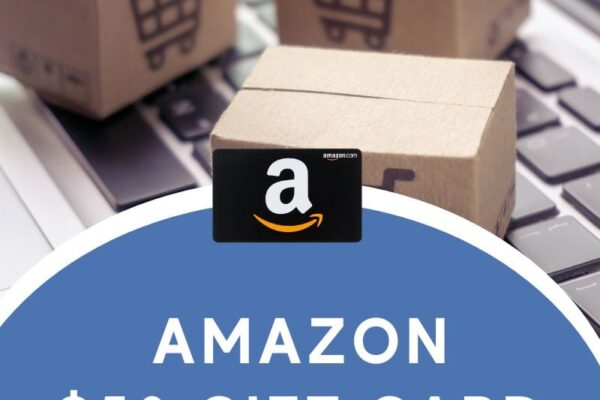 $50 amazon gift card giveaway