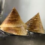The cone shaped Topi Dosa at Sangeetha Restaurant