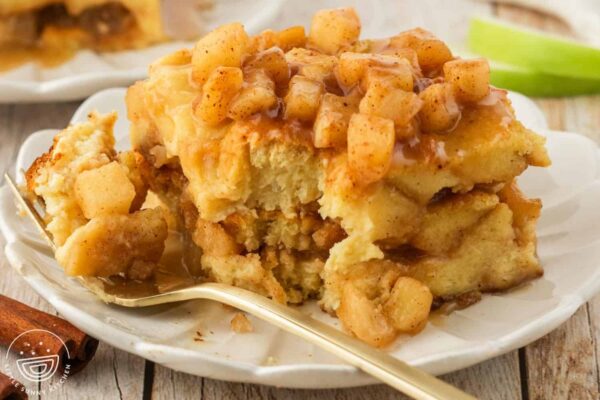 Apple Bread Pudding Recipe