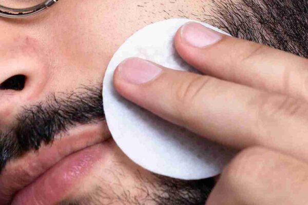 argan oil for beard