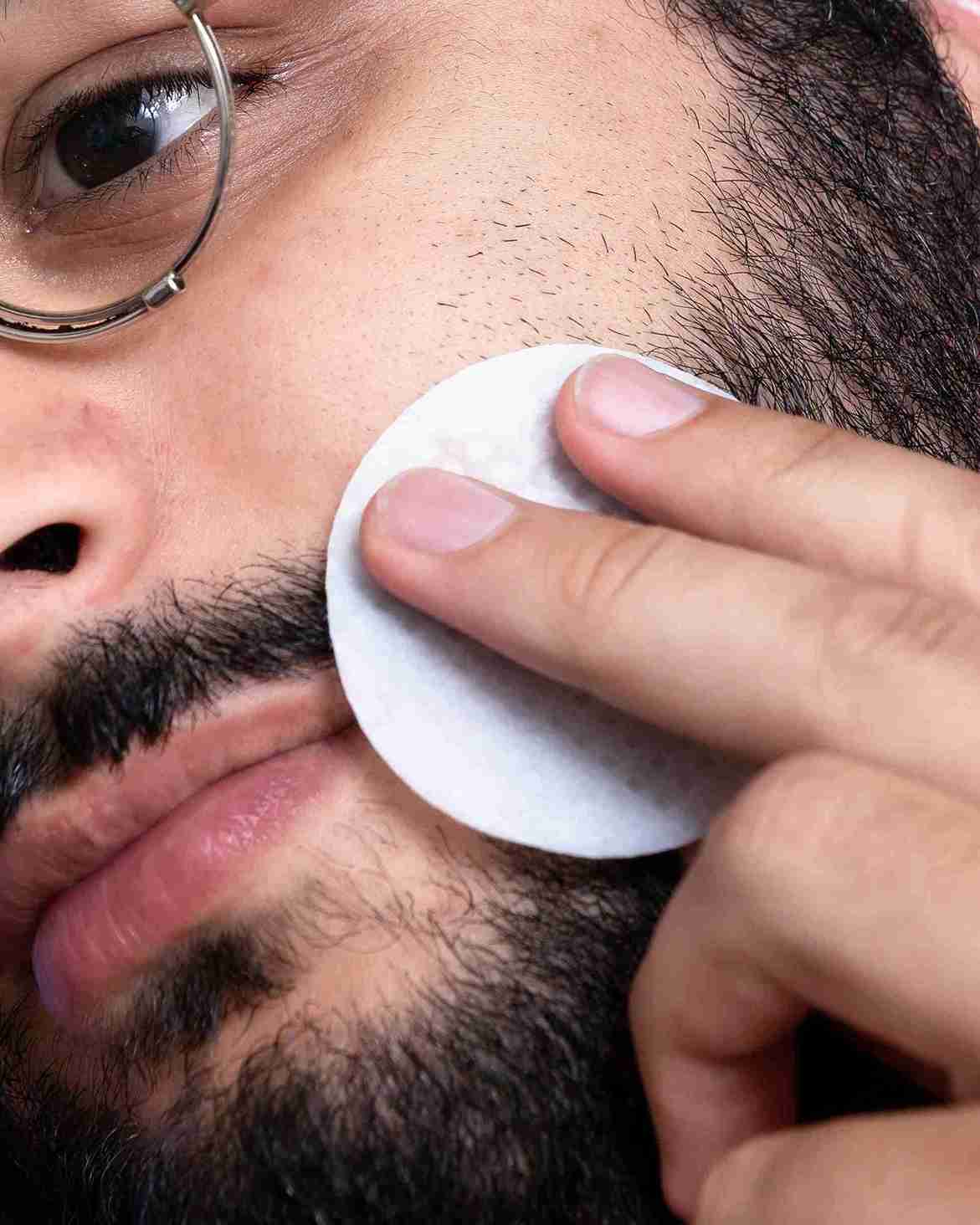 argan oil for beard