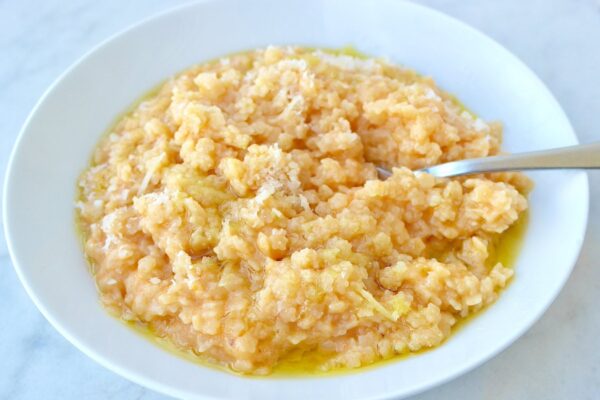 Authentic Creamy Pastina