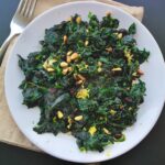 Authentic Italian Sautéed Spinach with Garlic and Pine Nuts