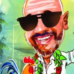 Author Prajwal Parajuly goes in search of God and gets distracted by a rooster