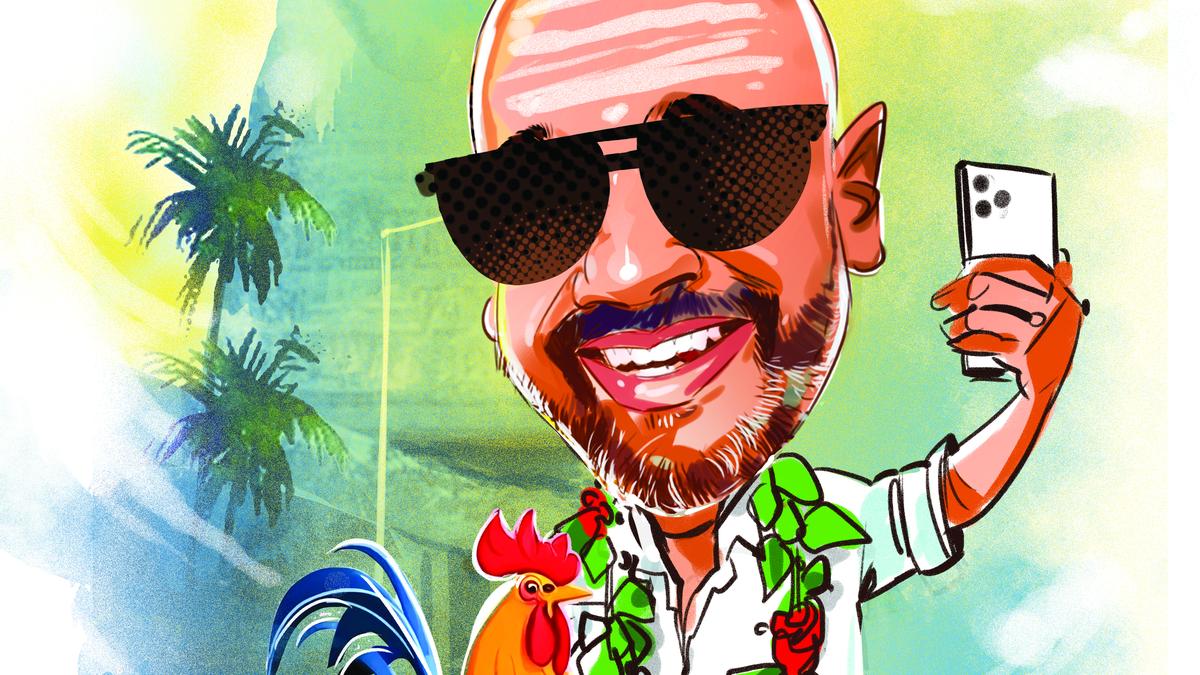 Author Prajwal Parajuly goes in search of God and gets distracted by a rooster