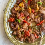Baked Lamb And Vegetables - Fufu's Kitchen