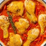 Basque Chicken and Peppers Recipe