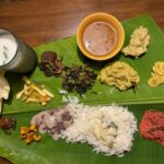 Vishu Sadya With Beetroot Pachadi