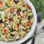 Mediterranean Orzo Salad