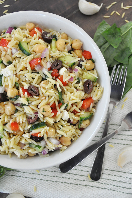 Mediterranean Orzo Salad
