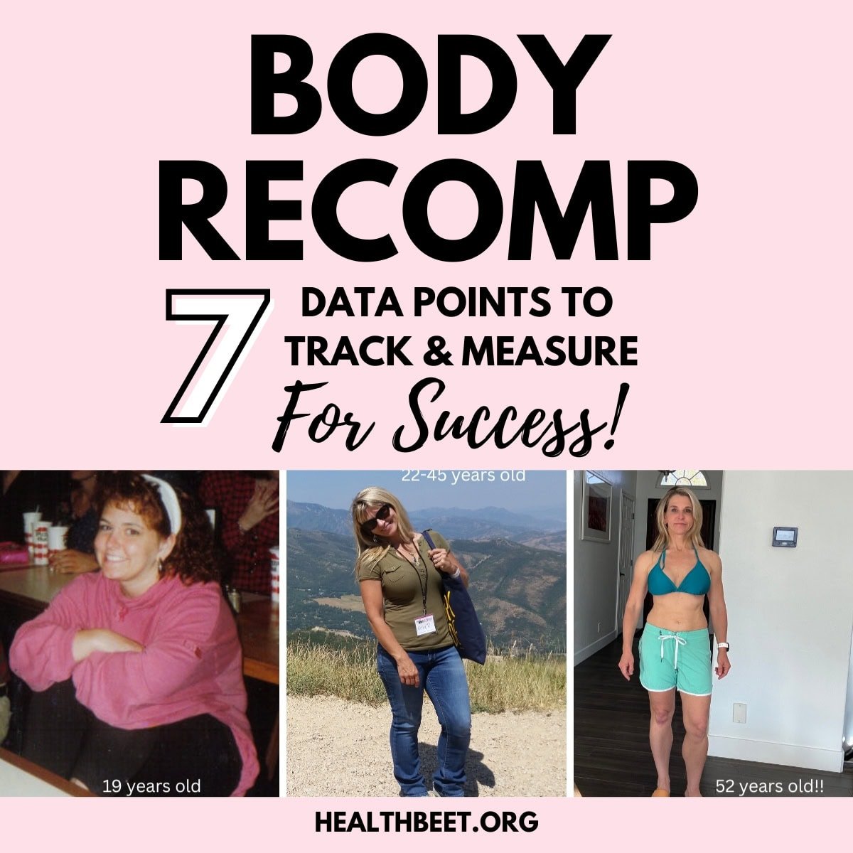 Body Recomp: 7 Data Points to Track & Measure For Success