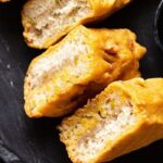Bread Pakora Recipe (Stuffed Bread Pakoda)- Dassana's Veg Recipes