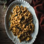 Butternut Squash, Sage and Mascarpone Fresh Tagliatelle / fresh tagliatelle with pumpkin sauce, sage and mascarpone