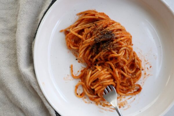 Roast Tomato and Zaatar Spaghetti — UMAMIMAMI