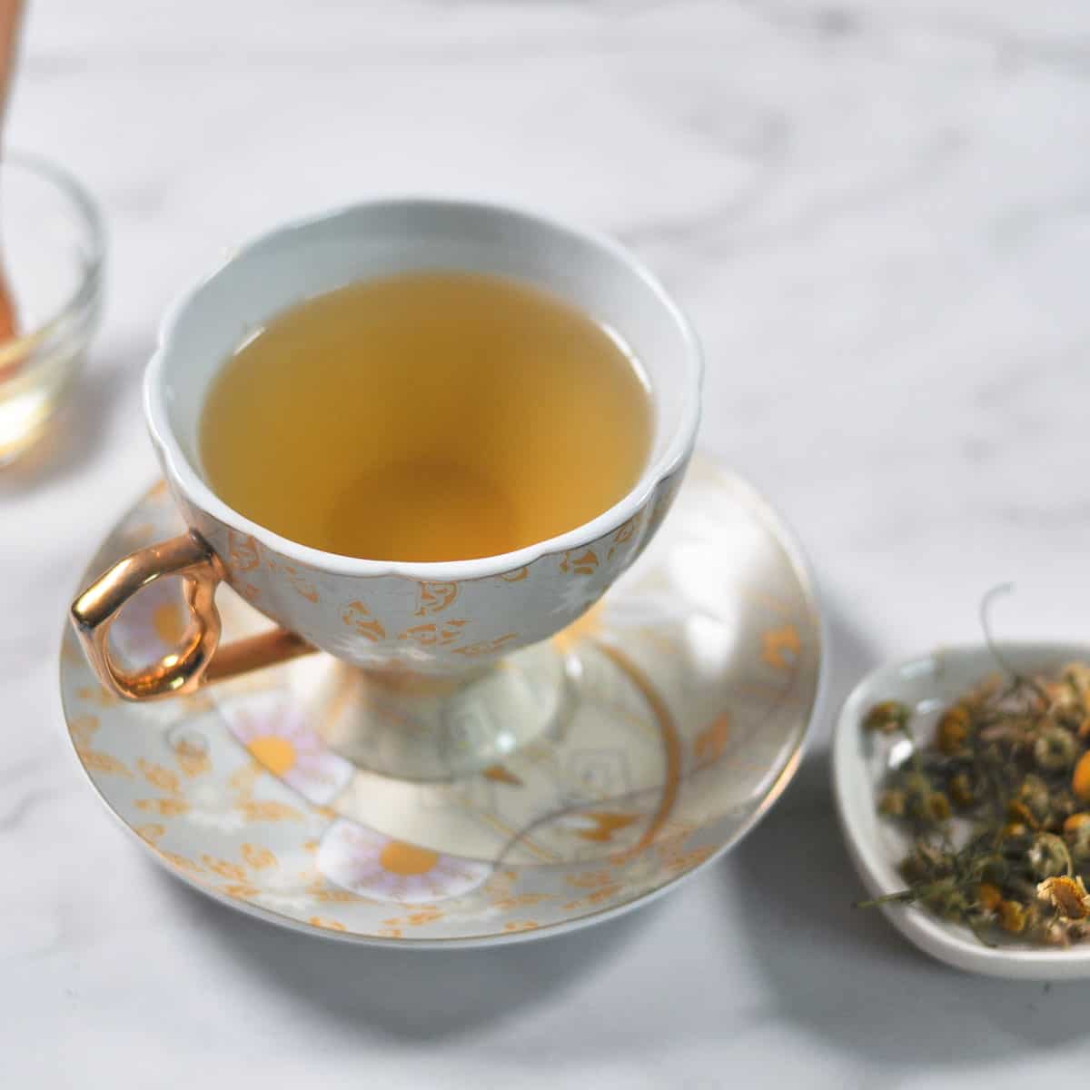 Chamomile Tea Recipe - Recipe52.com