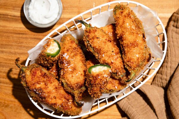 Cheese Jalapeño Poppers Cheese Jalapeño Poppers