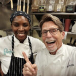 Chef Javauneeka Jacobs Chopped Winning Dish now on the Frontera Grill Menu