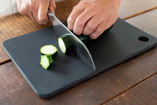 Chefs Say to Protect Your Knife Blades with This Synthetic Board