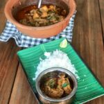 Chettinad Chicken served with steaming hot rice