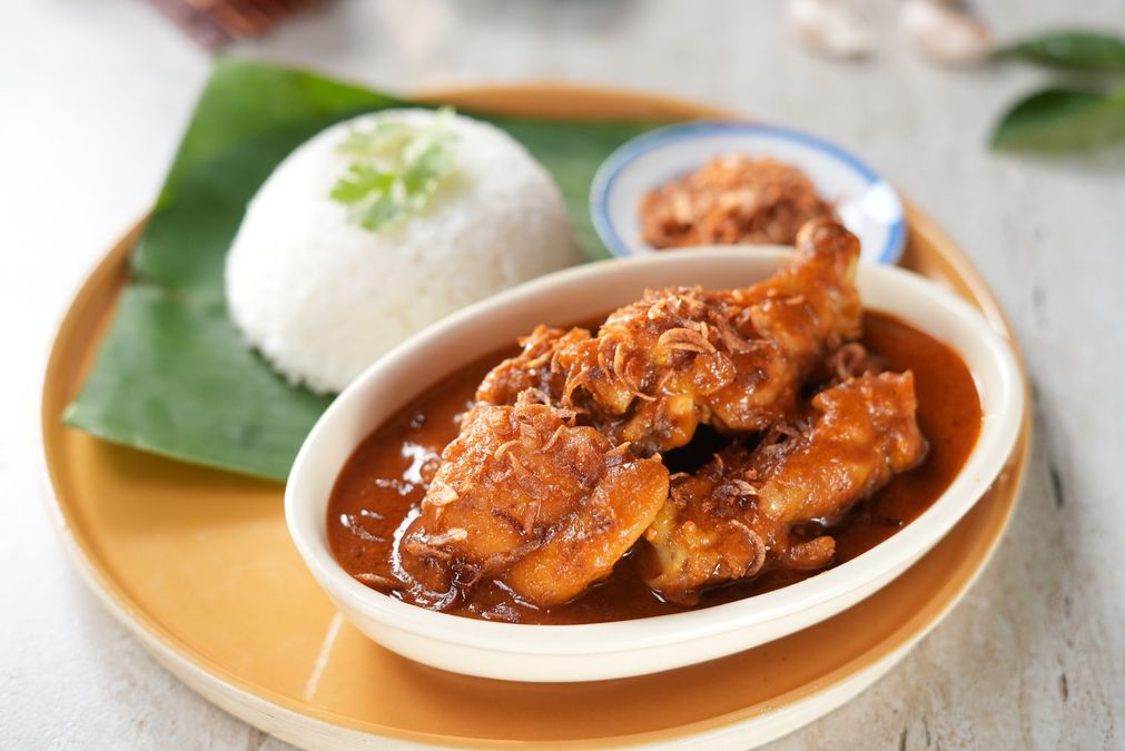 Chicken Rica Rica (Indonesian Chicken Curry)