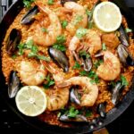 Chicken and Seafood Paella | Everyday Middle-Eastern Food