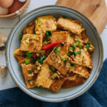 tofu with egg recipe