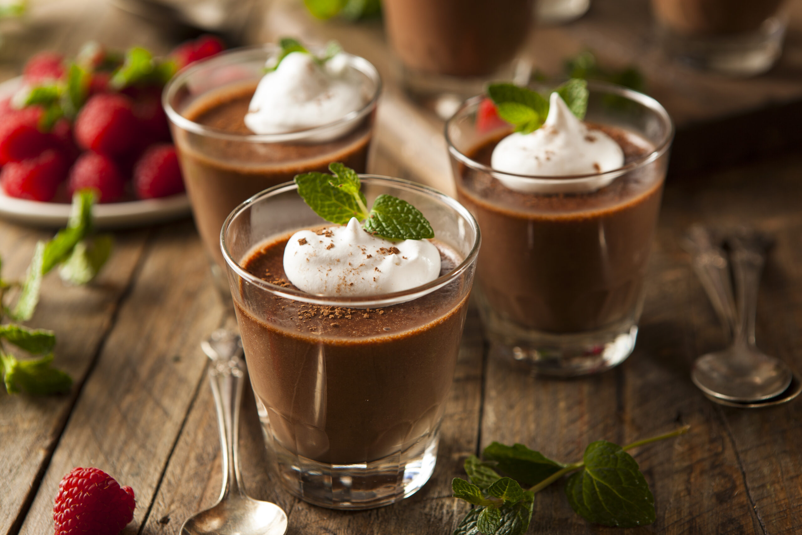 Chocolate Coffee Pudding | Slimming World Friendly Recipe - Fatgirlskinny.net