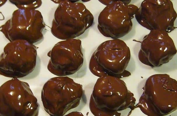 Chocolate Plums