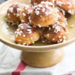 Choquettes: French cream puffs