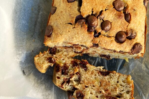 Clean Banana & Choc Bread Clean Banana & Choc Bread