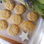 Clean Gingerbread White Chocolate Cookies