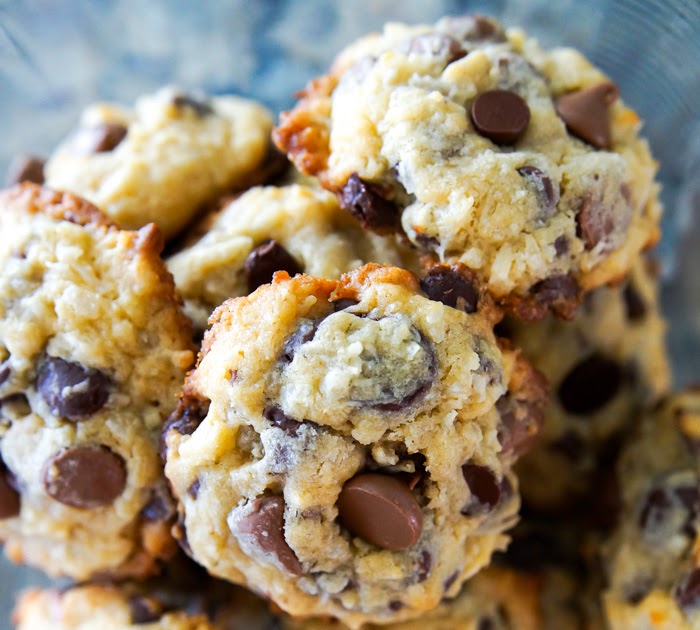 Coconut Chocolate Chip Cookies | Bake at 350°