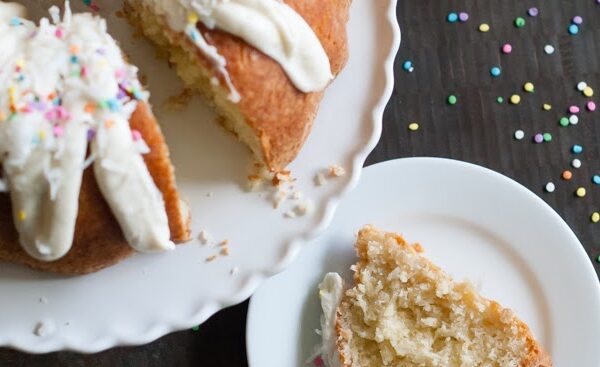 Coconut Cream Cake with Cream Cheese Frosting Coconut Cream Cake with Cream Cheese Frosting